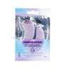 Parches hidratantes de gel con purpurina lila para ojos-IDC-56149-IDC Institute