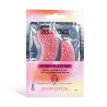 Parches hidratantes de gel con purpurina rosa para ojos-IDC-56147-IDC Institute