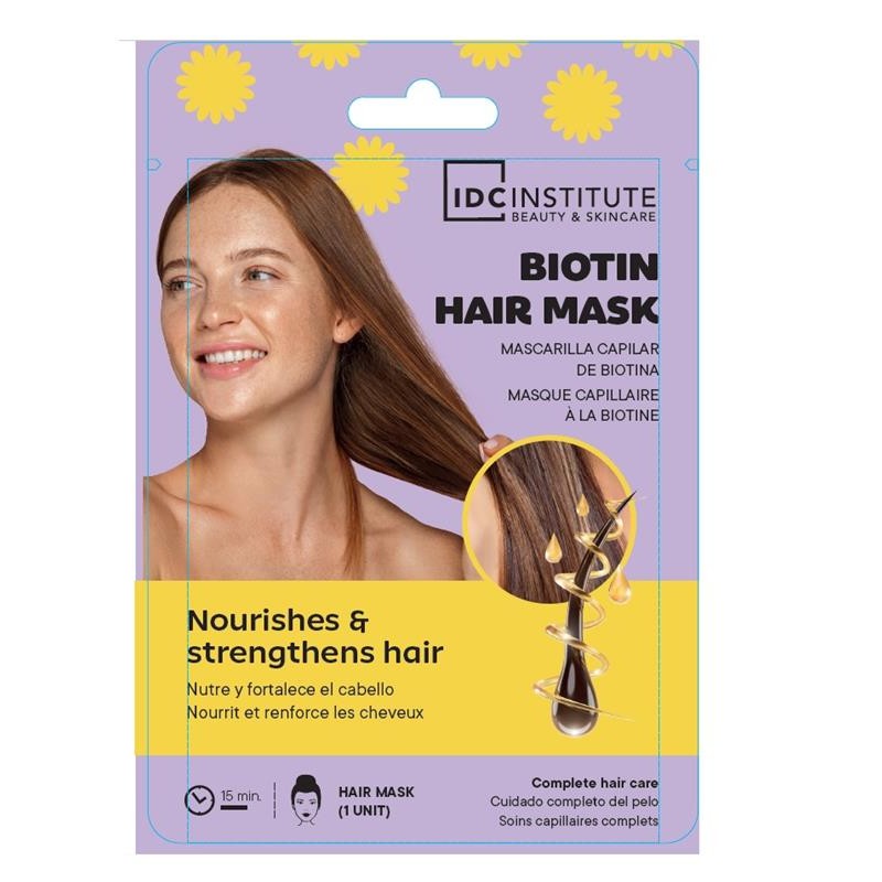 Mascarilla capilar de Biotina-IDC-11130-IDC INSTITUTE