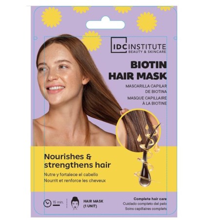 Mascarilla capilar de Biotina-IDC-11130-IDC INSTITUTE