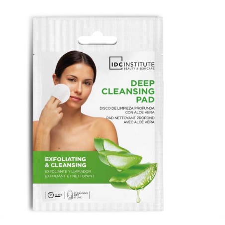 Pad limpieza profunda Aloe Vera-IDC-85092-IDC INSTITUTE
