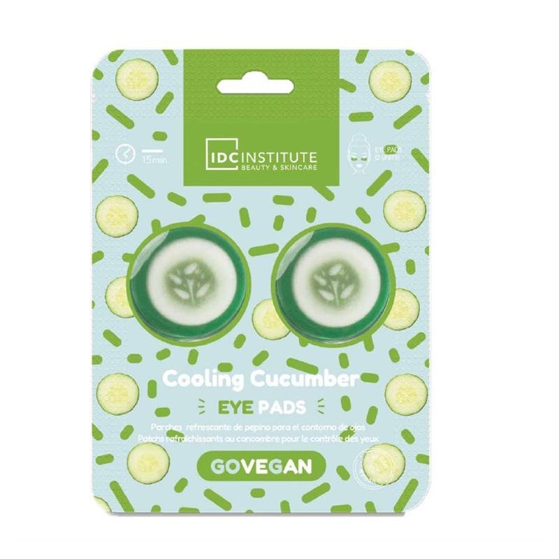 Parches refrescantes de pepino para el contorno de ojos-IDC-11138-IDC INSTITUTE
