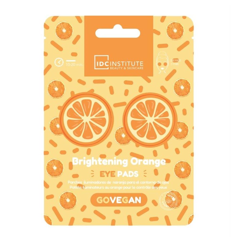 Parches Refrescantes para los Ojos de naranja-IDC-90108-IDC INSTITUTE
