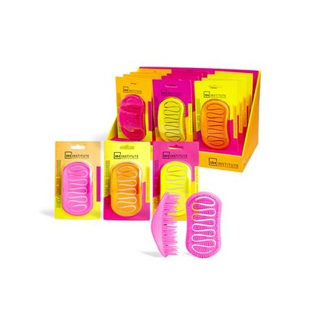 Cepillo de mano desenredante neon-IDC-20225W-IDC INSTITUTE
