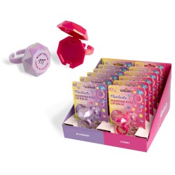 Anillo de bálsamo labial...