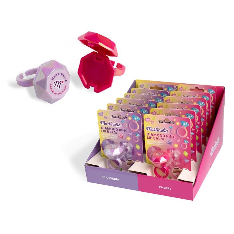 Anillo de bálsamo labial infantil-MA-68033-Martinelia