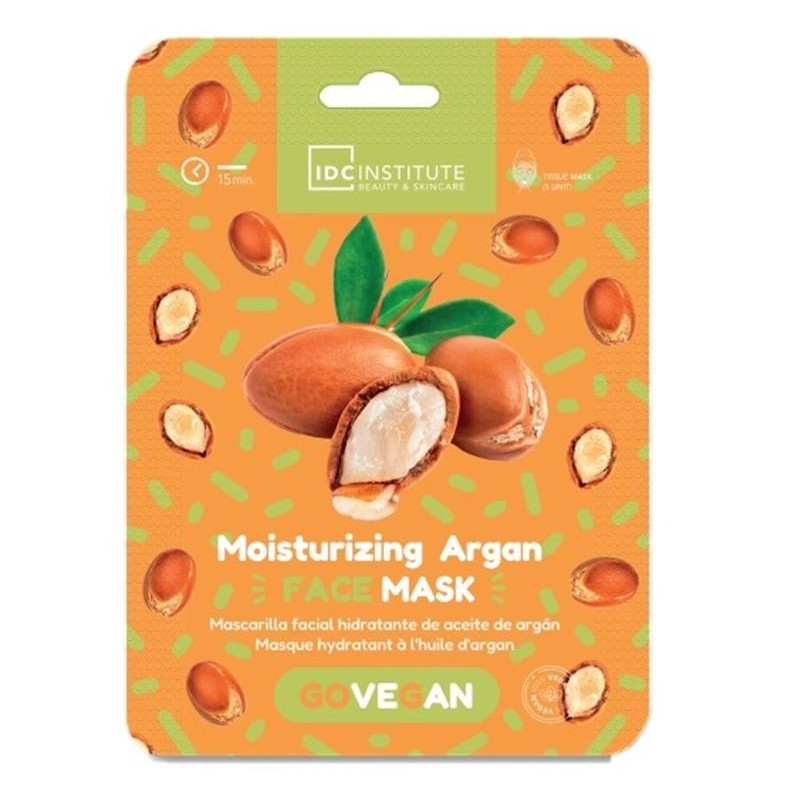 Mascarilla facial vegana Nutritiva aceite de argán-IDC-85100-IDC INSTITUTE