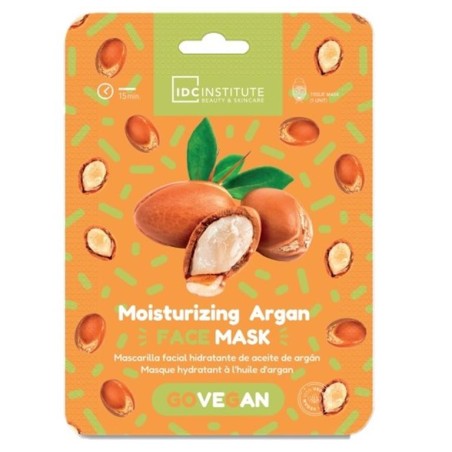 Mascarilla facial vegana Nutritiva aceite de argán-IDC-85100-IDC INSTITUTE