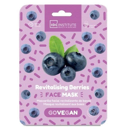 Mascarilla facial vegana revitalizante de bayas-IDC-85102-IDC INSTITUTE