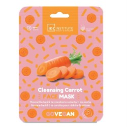 Mascarilla facial vegana para pieles sensibles grasas de zanahoria-IDC-85105-IDC INSTITUTE