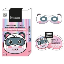 Mascarilla para ojos con Vitamina C Oso Panda -IDC-11137-IDC INSTITUTE