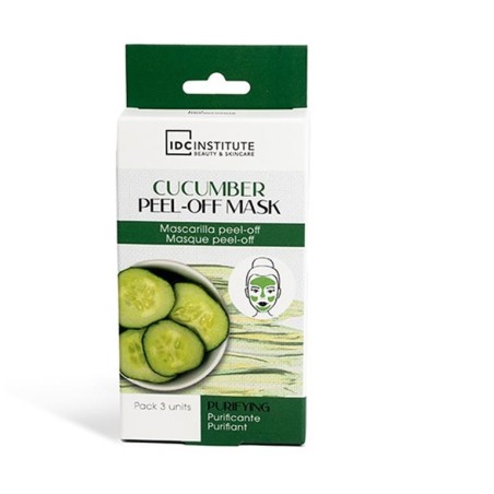 Mascarilla de Pepino Peel Off (Pack de 3)-CIDC-90103-IDC INSTITUTE