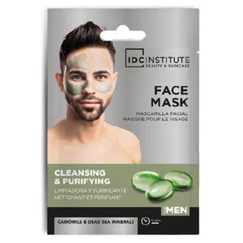 Mascarilla control de sebo para hombre idc institute-IDC-3439-IDC INSTITUTE