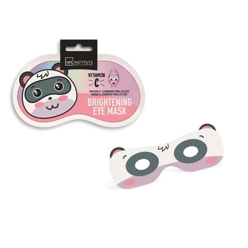 Mascarilla para ojos con Vitamina C Oso Panda -IDC-11137-IDC INSTITUTE