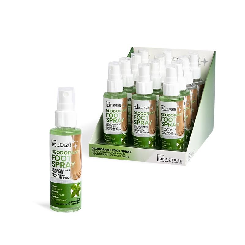 Spray Desodorante para Pies con aroma a Menta-IDC-90195-IDC INSTITUTE