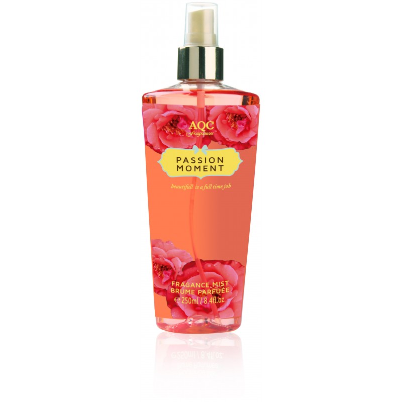 Passion moment  bruma perfumada 250ml aqc fragrance-AQC-55006PD-AQC FRAGRANCES