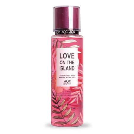 Love on the island bruma perfumada 200ml aqc fragrance-AQC-52016-AQC FRAGRANCES