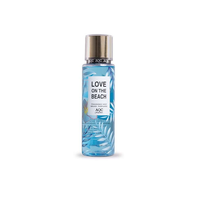 Love on the beach bruma perfumada 200ml aqc fragrance-AQC-52017-AQC FRAGRANCES
