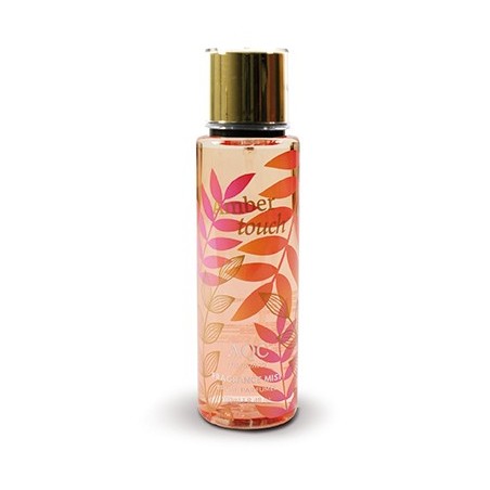 Amber touch bruma perfumada 250ml aqc fragrances-AQC-52005-AQC FRAGRANCES