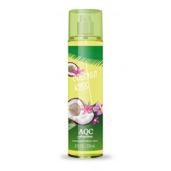 Coconut kiss bruma perfumada 236ml aqc fragrances-AQC-52009-AQC FRAGRANCES