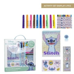 Display set papelería  coloreable stitch - CV-2700001233 - Cerdá - STITCH