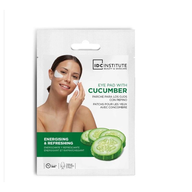Parches Refrescantes para los Ojos de Pepino-IDC-85090-IDC INSTITUTE