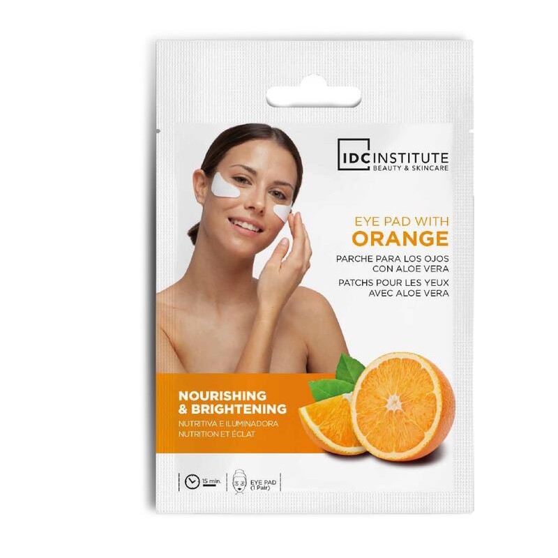 Parches Refrescantes para los Ojos de Naranja: nutritivos e iluminadores-IDC-85091-IDC INSTITUTE