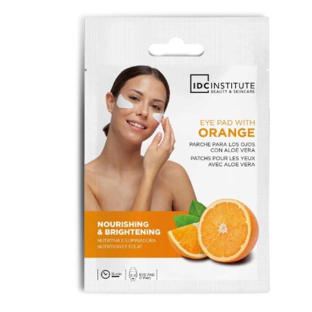 Parches Refrescantes para los Ojos de Naranja: nutritivos e iluminadores-IDC-85091-IDC INSTITUTE