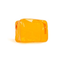 Neceser neon transparente-IDC-80095-IDC INSTITUTE