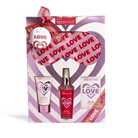 Pack regalo 4 piezas in love-CIDC-35098-IDC INSTITUTE
