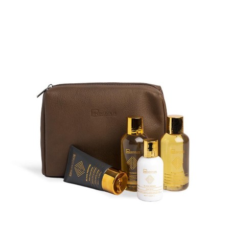 Set regalo de baño masculino en neceser-IDC-91035-IDC INSTITUTE