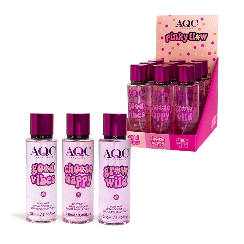 Bruma corporal 250 ml pinky flow-AQC-99041-AQC Fragances