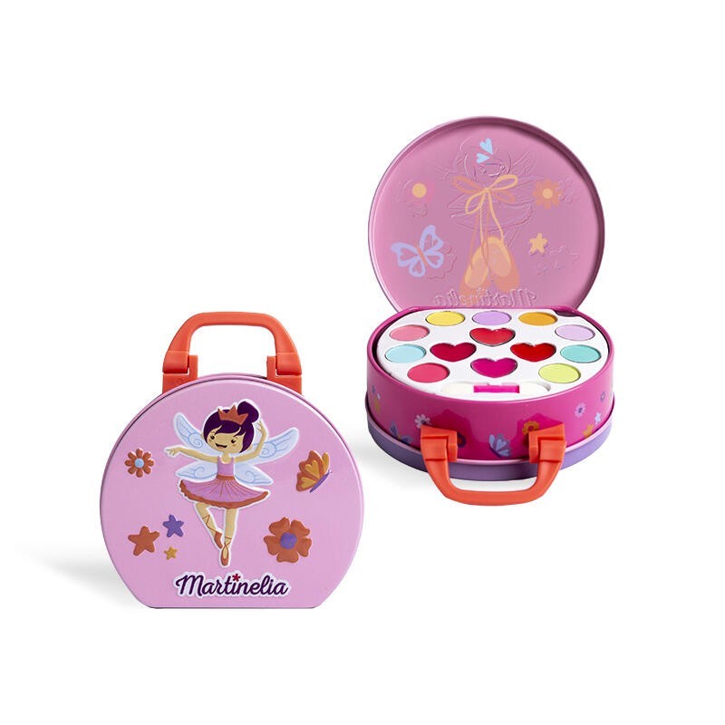 Set belleza infantil en cajita metálica bailarina-CMA-12105-MARTINELIA