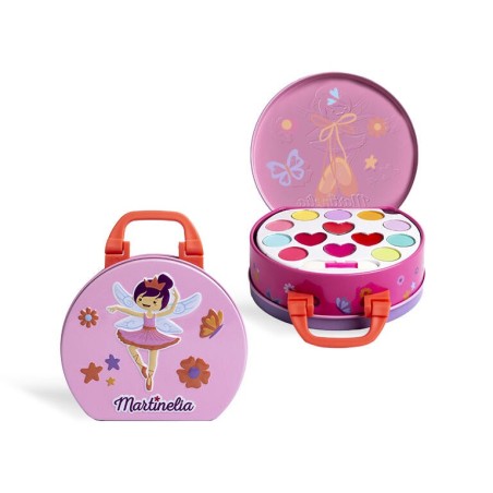 Set belleza infantil en cajita metálica bailarina-CMA-12105-MARTINELIA