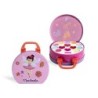 Set belleza infantil en cajita metálica bailarina-CMA-12105-MARTINELIA