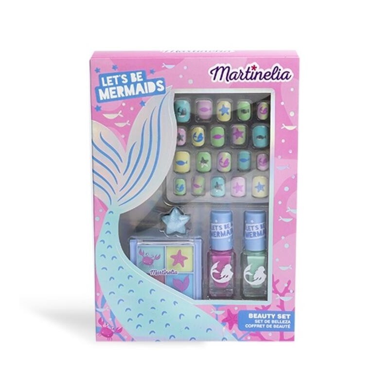 Set de belleza infantil sirenas-CMA-12057-MARTINELIA