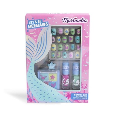 Set de belleza infantil sirenas-CMA-12057-MARTINELIA