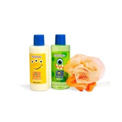 Pack de baño infantil en neceser extraterrestres-ALM-44070-MARTINELIA