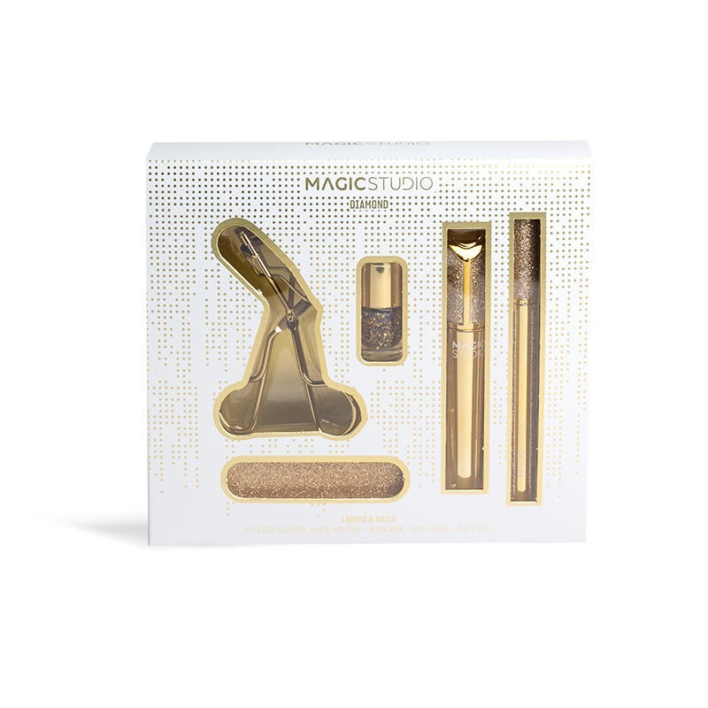 Set de regalo lash&nail diamond-MS-90124-MAGIC STUDIO