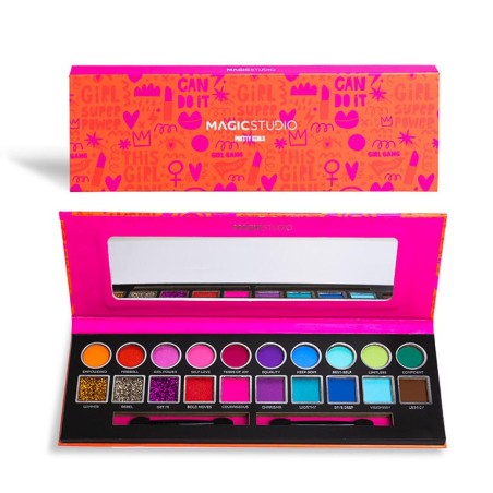 Paleta de sombras de ojos pretty girls-MS-68082-MAGIC STUDIO