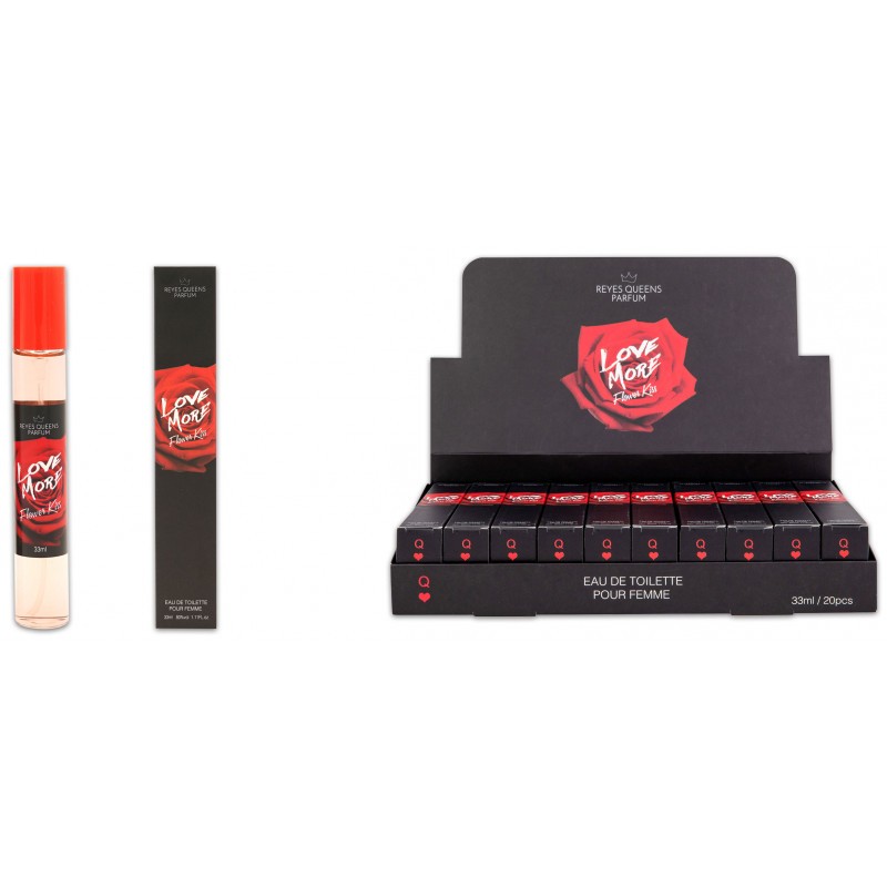 Love more flower kiss-RQ-Q023-Reyes Queens