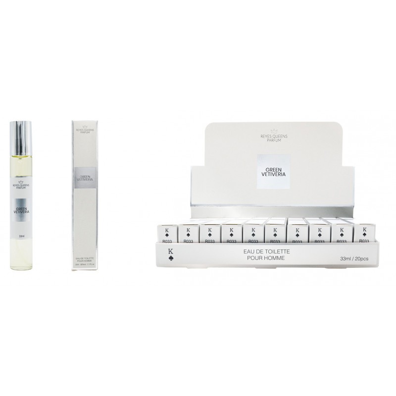 Green vetiveria-RQ-R033-Reyes Queens