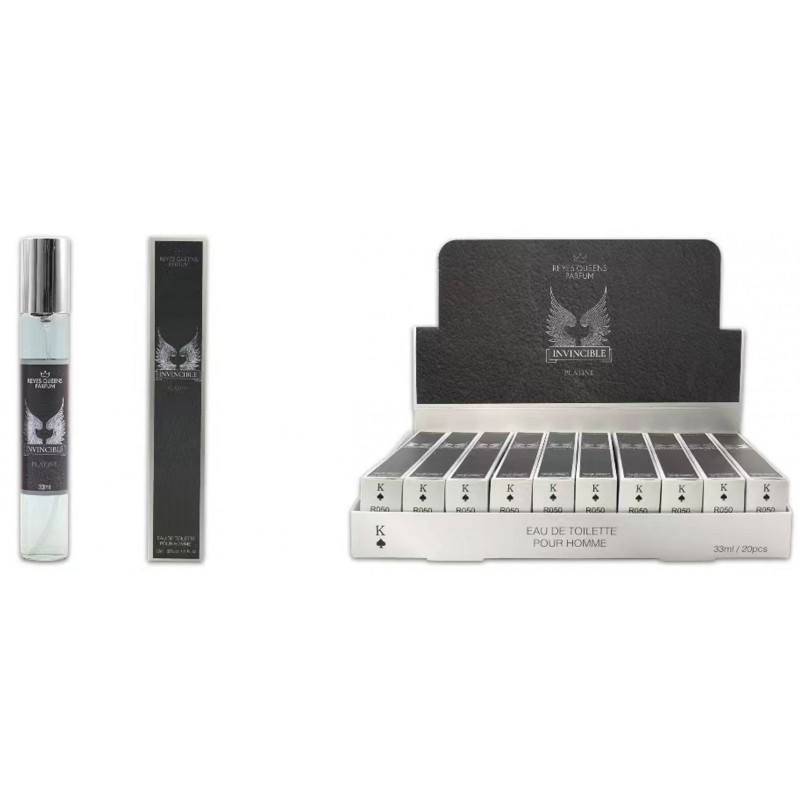 Invincible platine 33 ml-RQ-R050-Reyes Queens