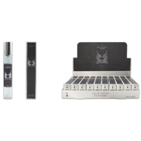 Invincible platine 33 ml-RQ-R050-Reyes Queens