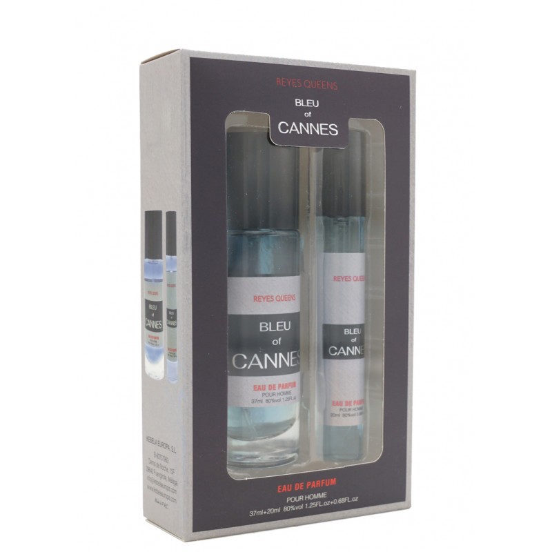 Estuche regalo Bleu of Cannes 37 ml + 20 ml-RQ-RM005-Reyes Queens