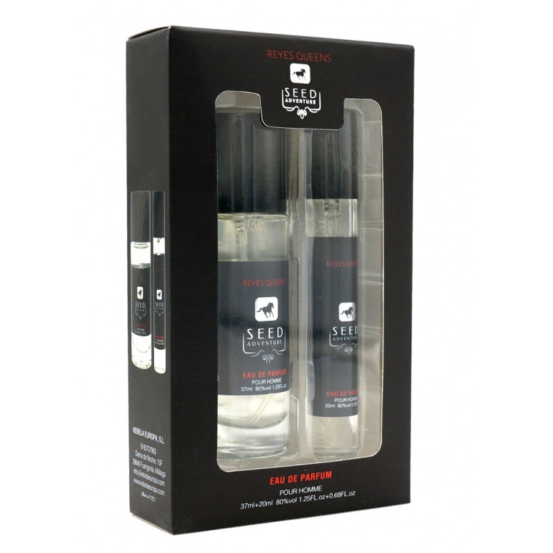 Estuche regalo Seed Adventure 37 ml + 20 ml -RQ-RM010-Reyes Queens