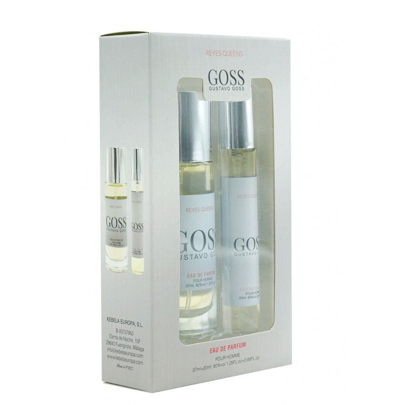 Estuche regalo Gustavo Goss 37 ml + 20 ml -RQ-RM014-Reyes Queens
