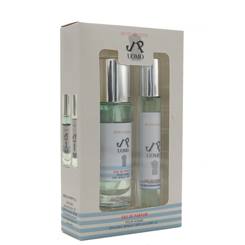 Estuche regalo JP Uomo 37 ml + 20 ml-RQ-RM017-Reyes Queens