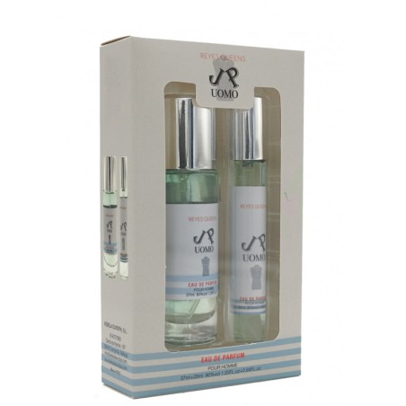 Estuche regalo JP Uomo 37 ml + 20 ml-RQ-RM017-Reyes Queens