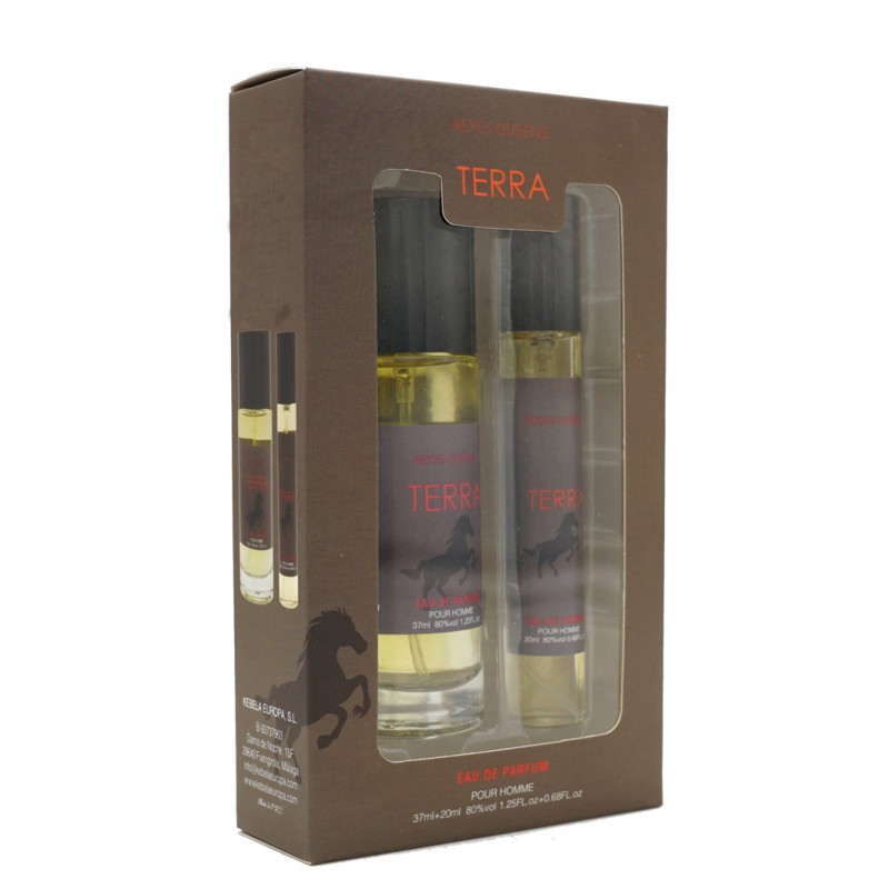 Estuche regalo Terra 37 ml + 20 ml -RQ-RM022-Reyes Queens